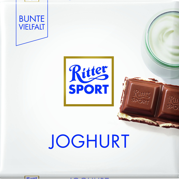 Шоколад молочный RITTER SPORT Йогурт