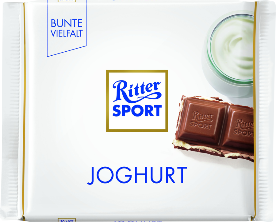 

Шоколад молочный Ritter Sport Bunte Vielfalt Йогурт 100 г