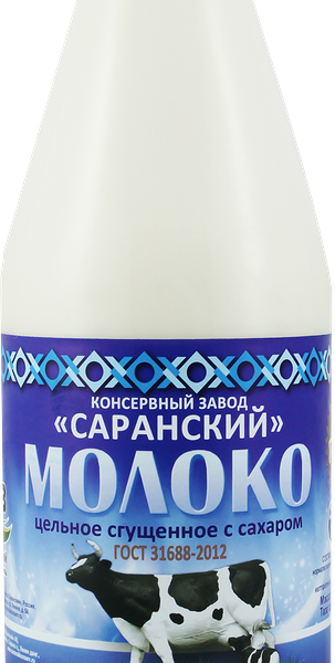 Молоко сгущенное СКЗ с сахаром, без змж