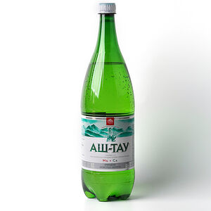 Вода Аш-Тау минеральная лечебно-столовая газированная