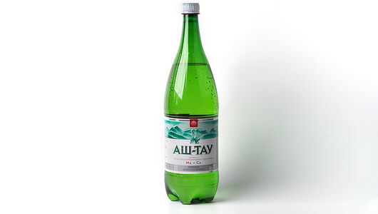 Вода Аш-Тау минеральная лечебно-столовая газированная