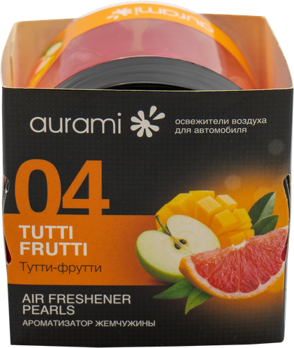 

Ароматизатор гелевый AURAMI жемчужины тутти-фрутти 100 г
