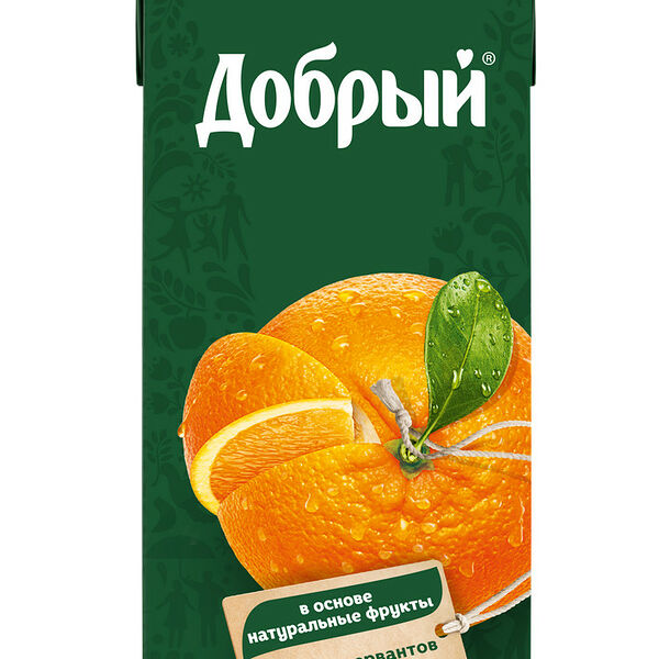 Нектар Апельсиновый 2л Добрый