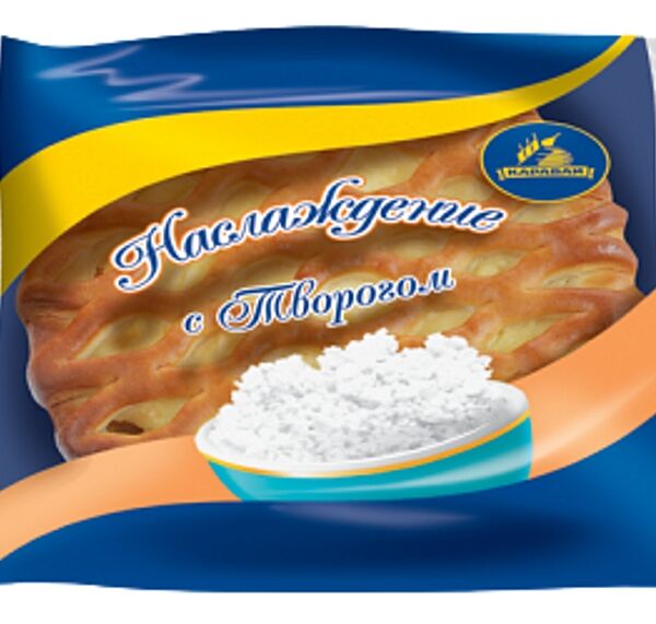 Ватрушка Самарский ХЗ №5 Творожное наслаждение, 200г