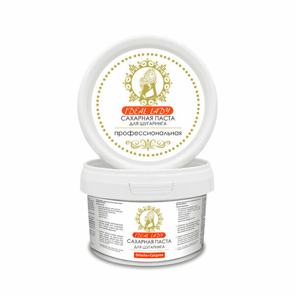 Сахарная паста для шугаринга Гала Косметик Ideal Lady Средняя 