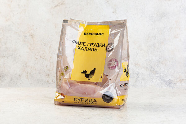 Филе грудки цыпленка Халяль