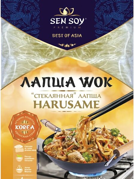 Лапша Sen Soy Harusame 150г