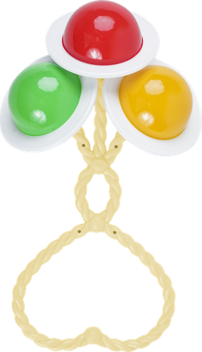 

Погремушка Аэлита 1 шт в ассортименте