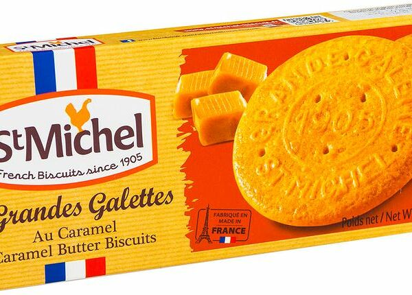 Печенье St Michel Карамельное сливочное, 150г