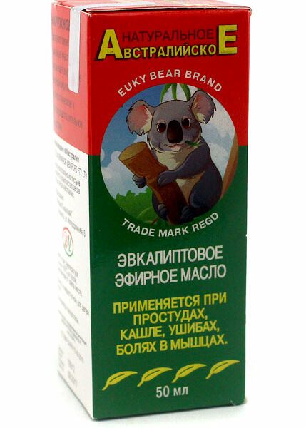 Кызыл Май масло звкалиптовое 50 г