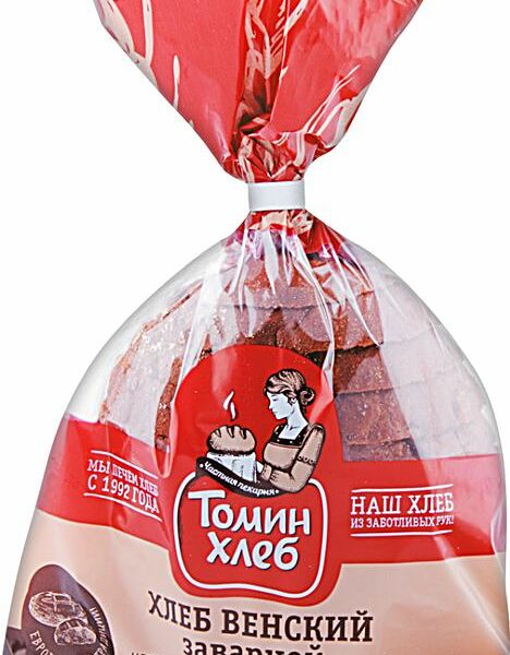 Хлеб Венский заварной Томин хлеб