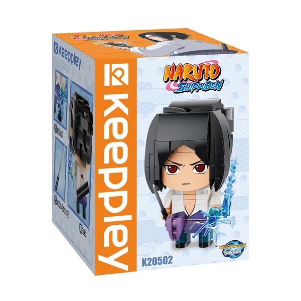 Конструктор Naruto Саске Учиха 10х5.5х5см 3+, Китай