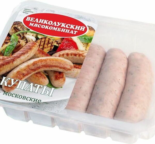 Купаты Великолукский МК Московские 400г