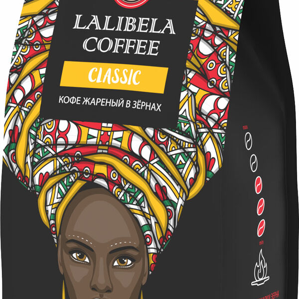 Кофе в зёрнах Lalibela Coffee Classic