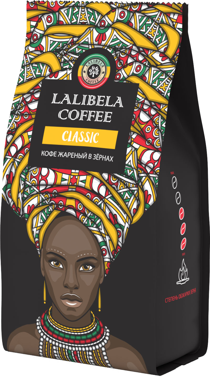 

Кофе в зёрнах Lalibela Coffee Classic