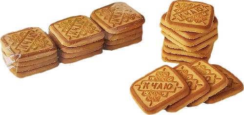 Печенье сахарное Ситно К чаю классическое