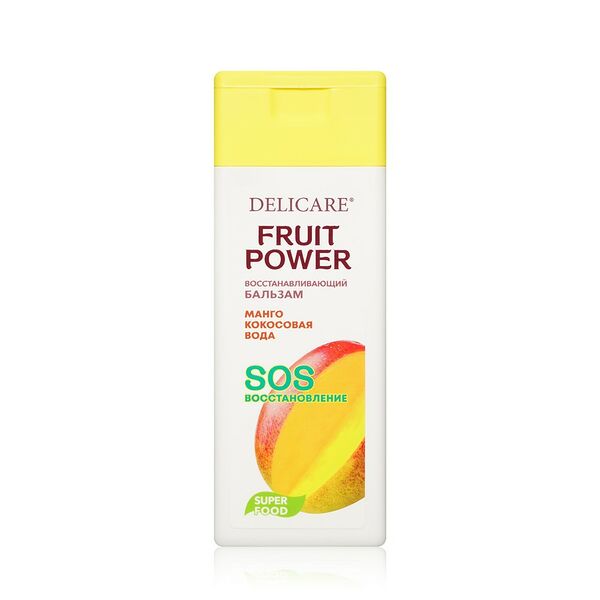 Бальзам для волос Delicare Fruit Power Манго восстановление