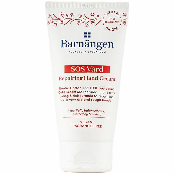 Крем для рук BARNANGEN SOS Уход, для очень сухой и огрубевшей кожи 75 мл