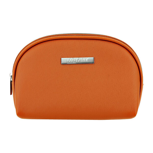 Косметичка овальная Lady Pink Limited Color Must Have цвет коричневый