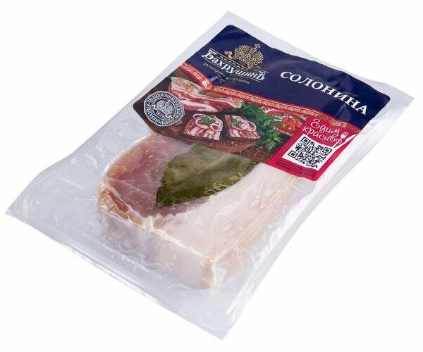 Солонина БахрушинЪ (0,5-0,8 кг), 1 упаковка 