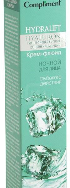 Крем для лица Compliment Hydralift Hyaluron ночной