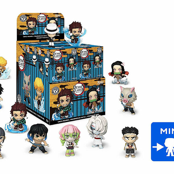 Фигурка Funko 62094 Фигурка Mystery Minis: Demon Slayer, в ассортименте