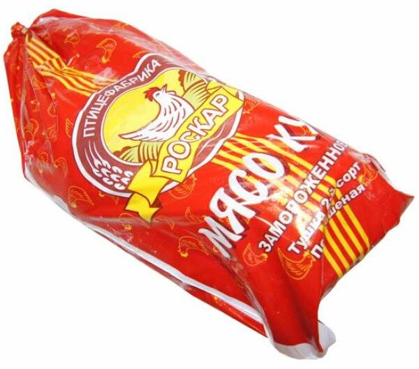 Тушка цыпленка-бройлера суповая 2 Сорт ТМ Роскар