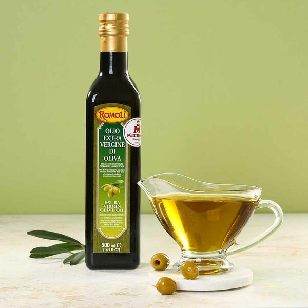 Масло оливковое Romoli первого отжима Extra Virgin Италия