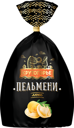 

Пельмени Крутогорье Люкс 700 г