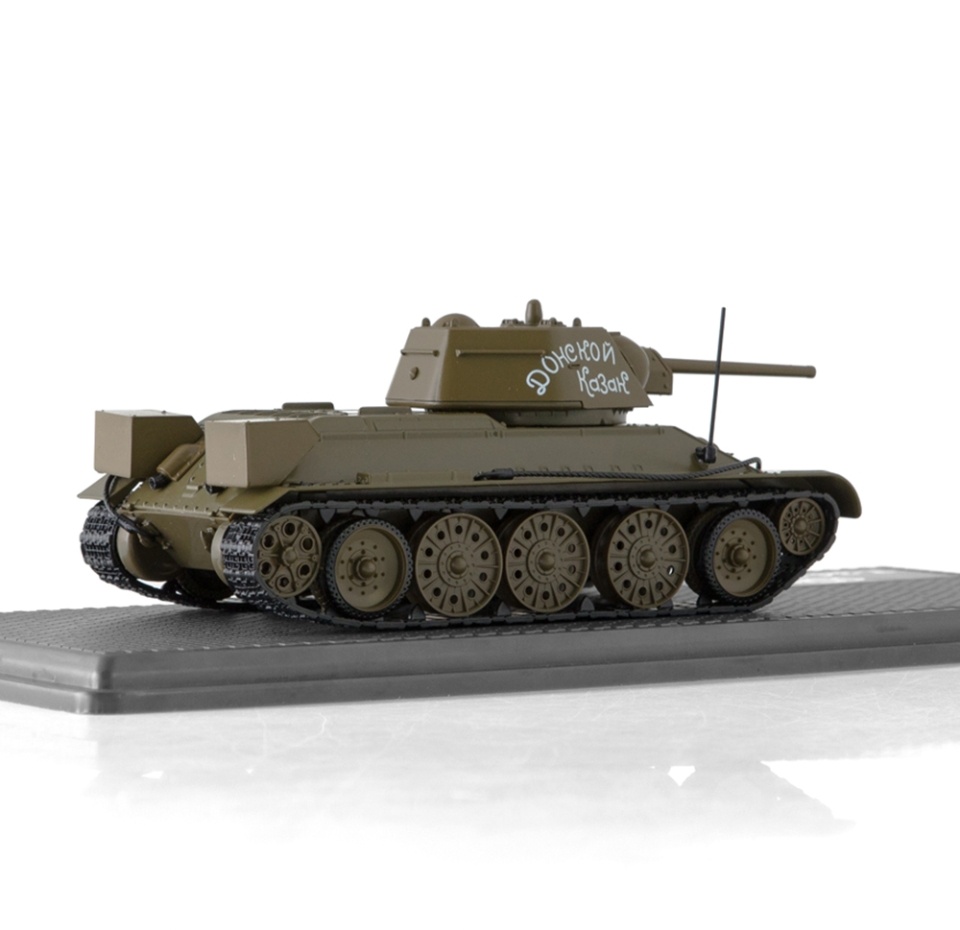 

Модель коллекционная SSM 1:43 — Т-34-76 «Донской Казак»