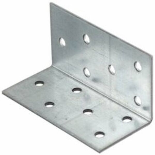 Крепежный угол равносторонний Tech-Krep, 80х80х40 мм, цинк