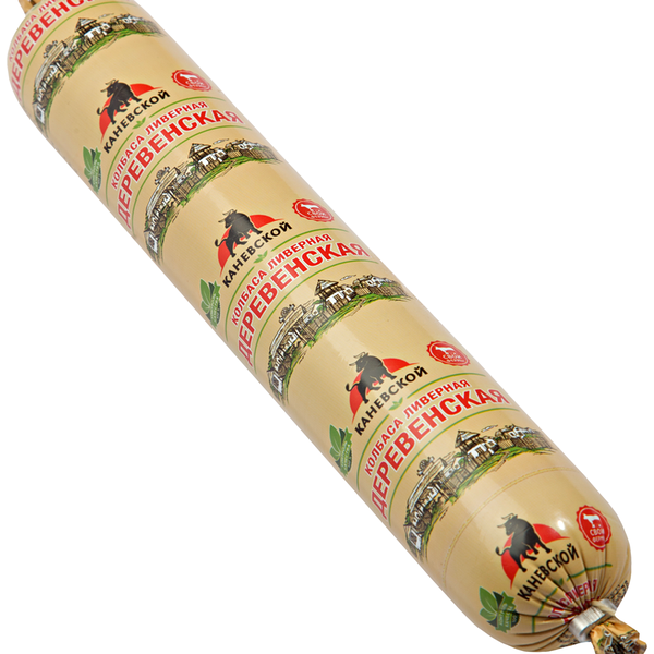 Колбаса ливерная Каневской Деревенская