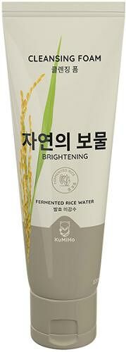 Пенка для умывания KuMiHo ферментированный рис и овес 120 мл