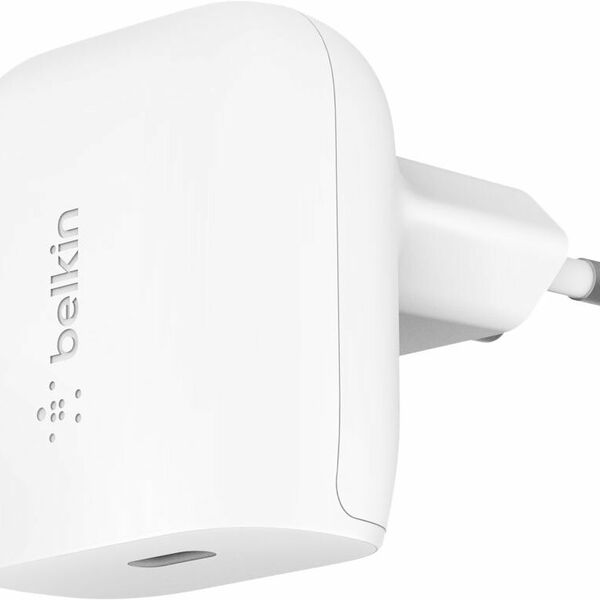 Сетевое зарядное устройство Belkin USB-C, 20Вт, белый