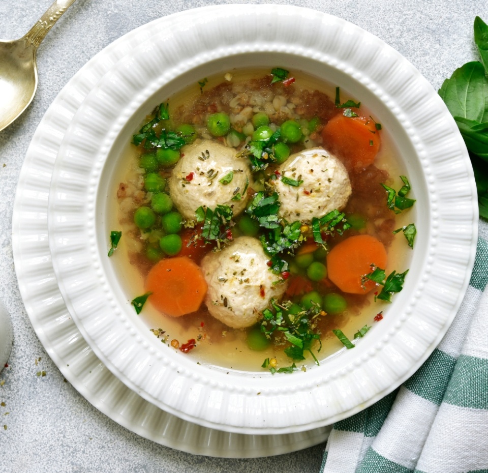 

Набор ингредиентов для супа с фрикадельками и гречкой, 1.2 кг