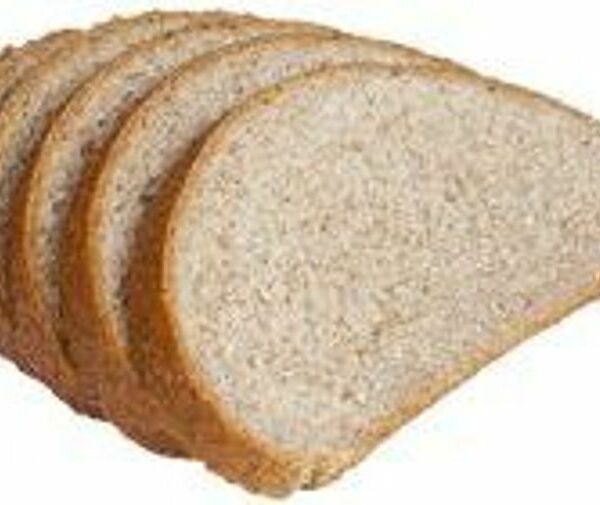 Хлеб Виктория с отрубями нарезка  