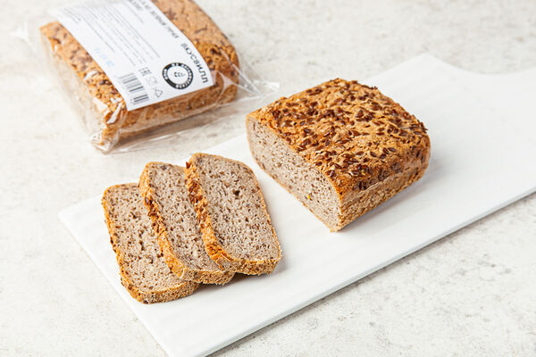 Изделие х/б из зеленой гречки на закваске 