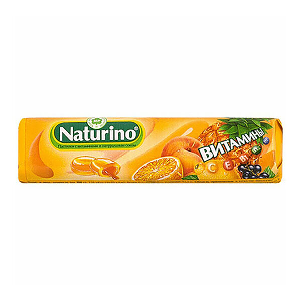 Натурино пастилки с вит/сок (фрукты 36,4г)