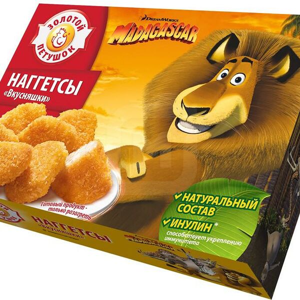 Наггетсы Золотой петушок Вкусняшки 300 г