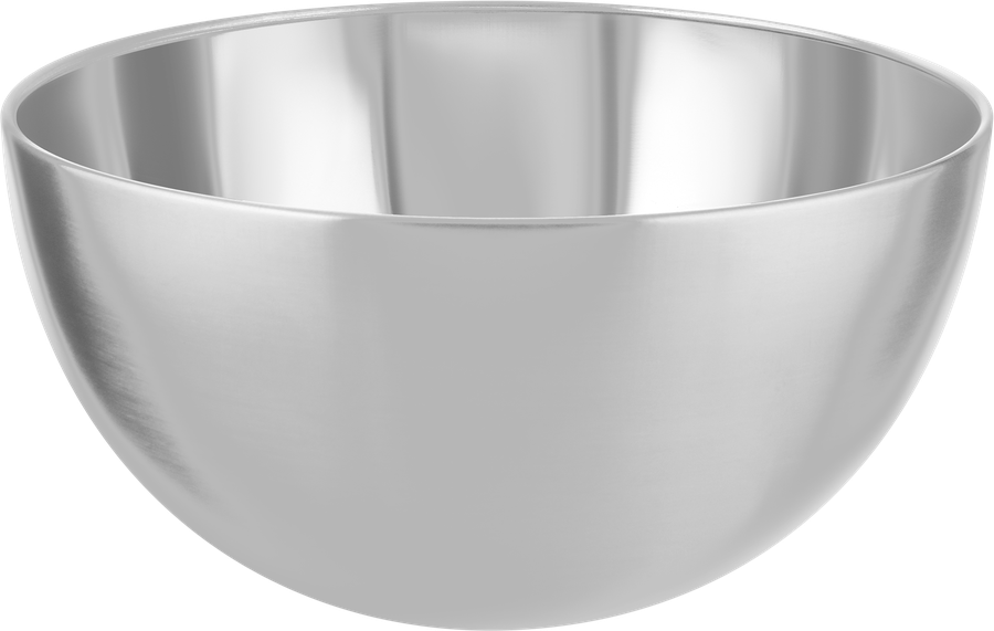 

Миска HOMECLUB d=15 см, нержавеющая сталь, 820 мл Арт. 14767