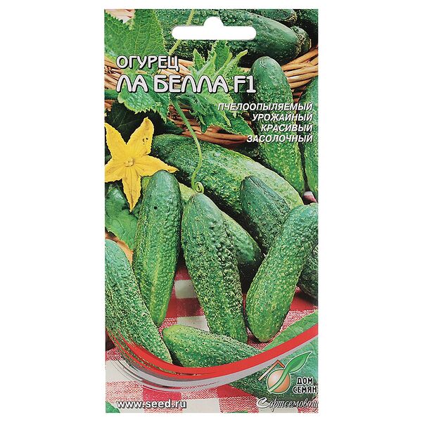 Семена Огурец Ла Белла F1