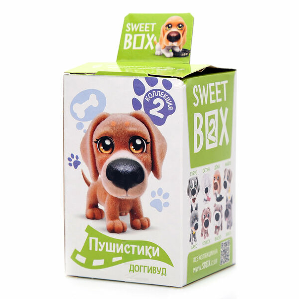 Мармелад жевательный Sweet Box (свит бокс) Пушистики Доггивуд с разными вкусами с подарком