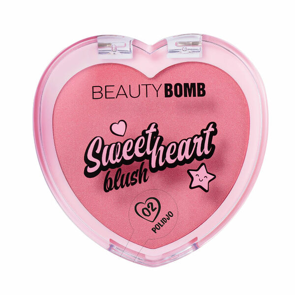 Румяна Beauty Bomb Sweetheart тон 02 3.5 г