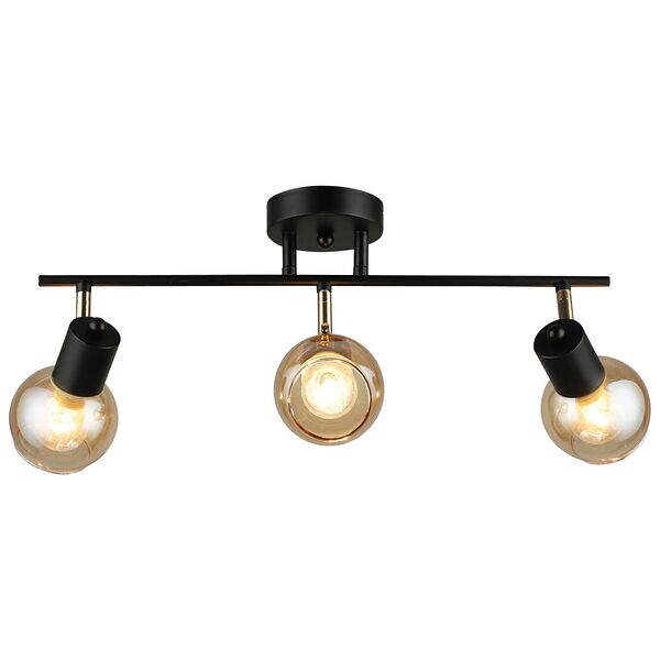 Спот СИМВОЛ СВЕТА, Е14, 60Вт, черный