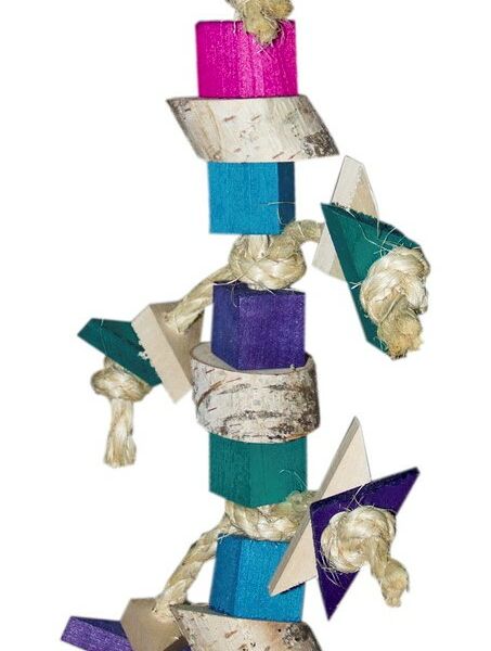 ParrotsLab PL4043 игрушка для попугаев 32-37 см.