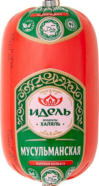 Колбаса Идель Халяль Мусульманская 400г
