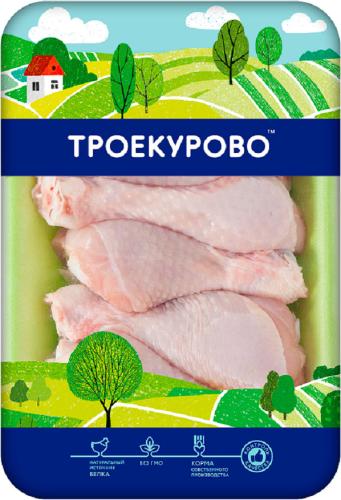 

Голень цыпленка-бройлера Троекурово охлажденная лоток вес