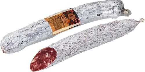 Колбаса Мясная История Фуэт сырокопченая