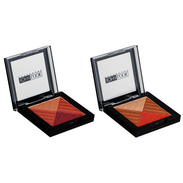 Румяна сияющие Юниlook 6 г цвет в ассортименте