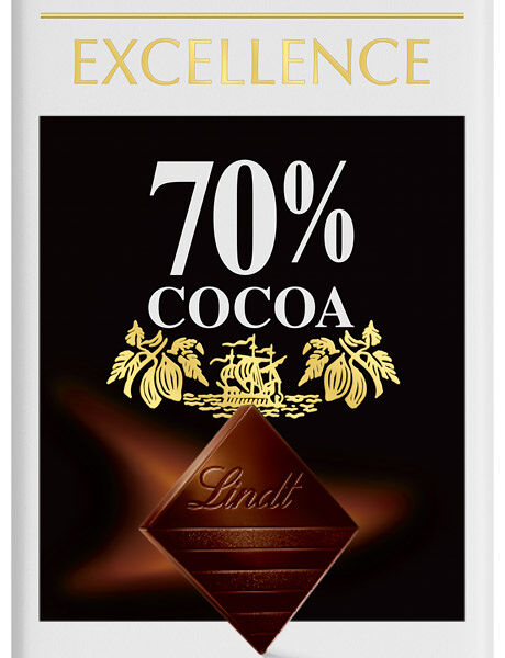 Шоколад горький Lindt Excellence 70 % какао